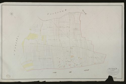 Epinay. Section F _ de Brèze _ 2e et dernière Feuilles