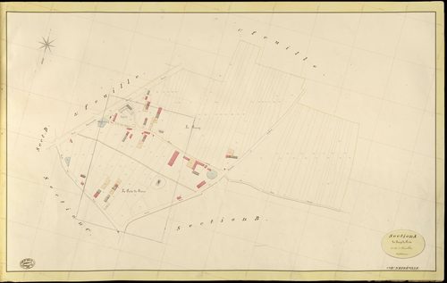 Epreville-près-le-Neubourg. Section A _ du Camp du Puits _ 2e de 3 Feuilles
