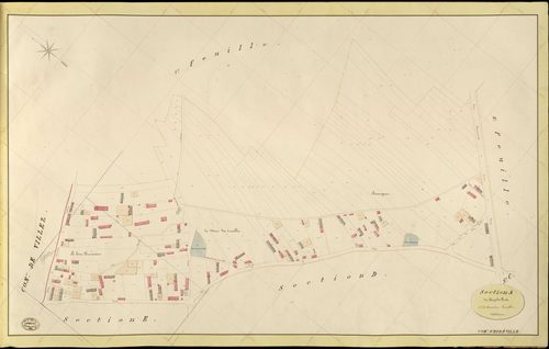 Epreville-près-le-Neubourg. Section A _ du Camp du Puits _ 3e et dernière Feuille