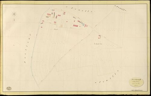 Epreville-près-le-Neubourg. Section B _ de Mare Rotoure _ 3e de 4 Feuilles