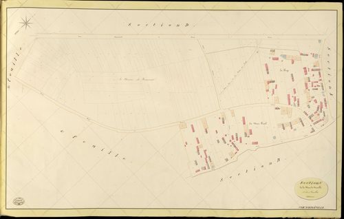 Epreville-près-le-Neubourg. Section C _ de la Mare de Neuville _ 1re de 3 Feuilles