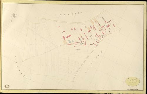 Epreville-près-le-Neubourg. Section C _ de la Mare de Neuville _ 2e de 3 Feuilles