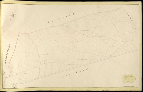 Epreville-près-le-Neubourg. Section D _ de la Grange du temple _ 2e et dernière Feuille