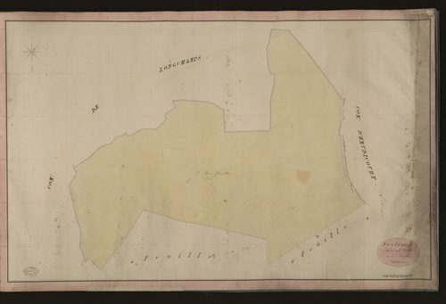 Etrépagny. Section A _ de la Lande Vinet _ 1re de 5 Feuilles