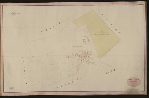 Etrépagny. Section A _ Lande Vinet _ 2e de 5 Feuilles