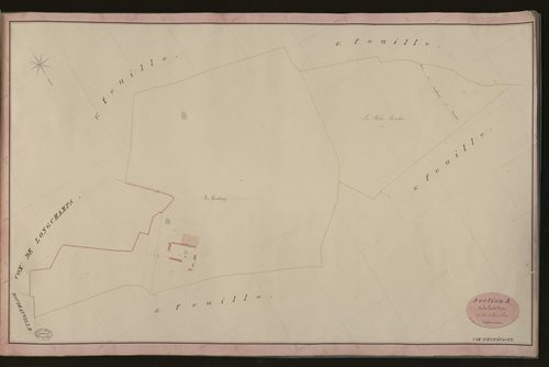 Etrépagny. Section A _ de la Lande Vinet _ 4e de 5 Feuilles