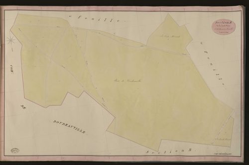 Etrépagny. Section A _ de la Lande Vinet _ 5e et dernière Feuille