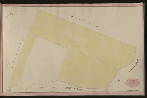 Etrépagny. Section C _ de la Broche _ 1re de 4 Feuilles