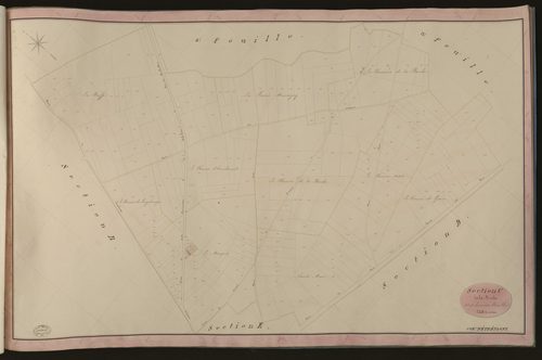 Etrépagny. Section C _ de la Broche _ 4e et dernière Feuille