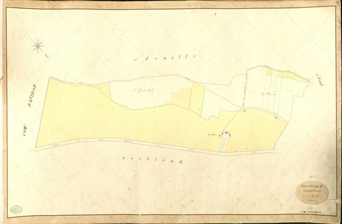 Evreux. Section A _ de la Loge de St Michel _ 2e de 5 Feuilles