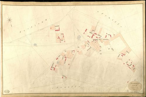 Evreux. Section C _ de Nétreville _ 2e de 3 Feuilles