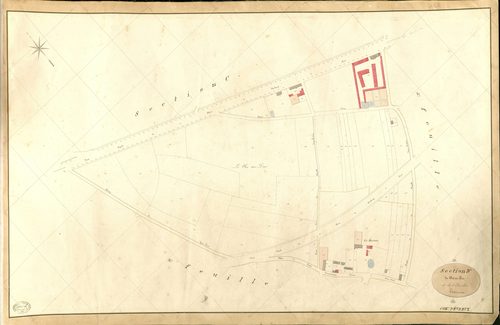 Evreux. Section D _ du Clos au Duc _ 4e de 8 Feuilles