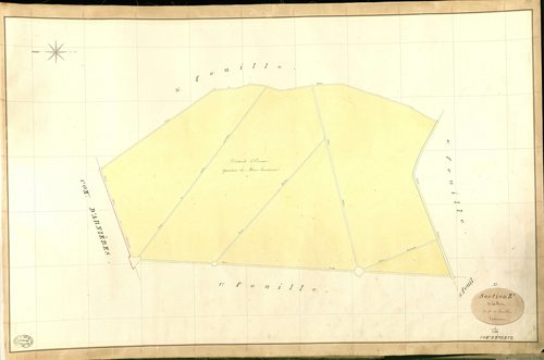 Evreux. Section E _ de la Forêt _ 2e de 14 Feuilles