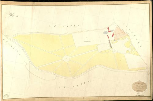Evreux. Section E _ du Plusquetour _ 6e de 14 Feuilles