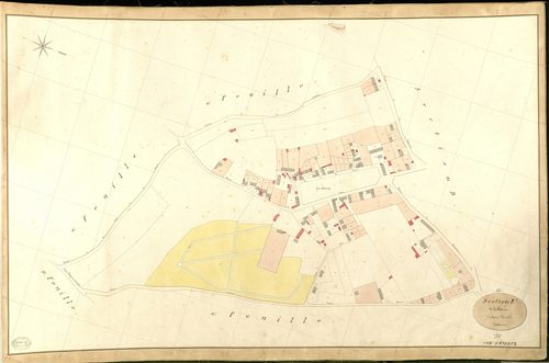 Evreux. Section E _ de la Poterie _ 7e de 14 Feuilles