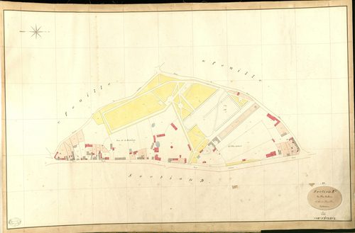Evreux. Section E _ du Clos Aubert _ 8e de 14 Feuilles