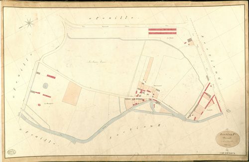 Evreux. Section F _ d'Harrouard _ 1re de 5 Feuilles