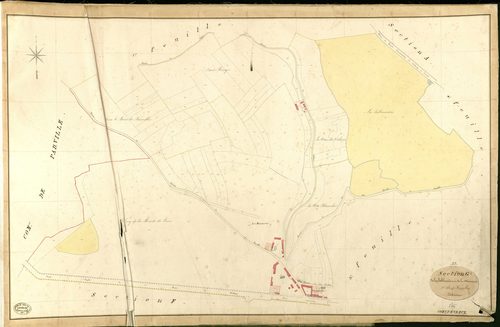 Evreux. Section G _ de la Sablonière et de la Monnerie _ 2e de 4 Feuilles