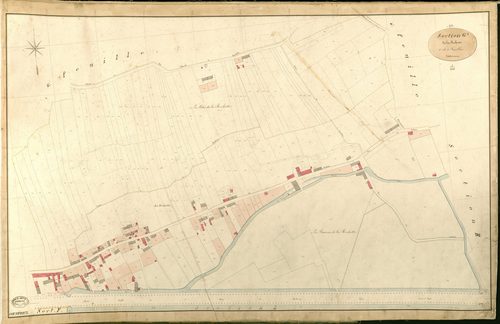 Evreux. Section G _ de la Rochette _ 3e de 4 Feuilles