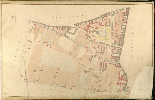 Evreux. Section I _ de l'Hôtel de ville et de la Cathédrale _ 2e et dernière Feuille