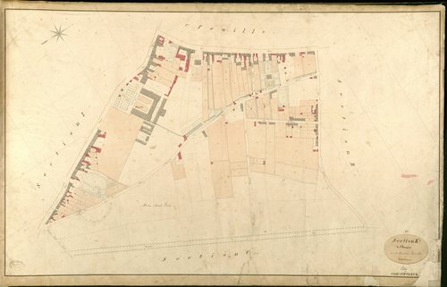 Evreux. Section K _ de l'Hispice _ 2e et dernière Feuille