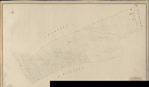 Ezy-sur-Eure. Section C _ des trillots et de Coutumelle _ 2e de 3 Feuilles