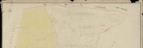 Ezy-sur-Eure. Section D _ d'Huberville et de la Forêt _ 2e et dernière Feuille