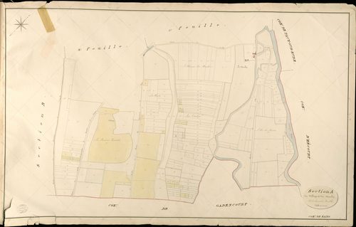 Fains. Section A _ du Village et du Moulin _ 3e et dernière Feuille