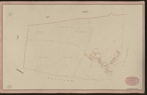 Farceaux. Section A _ de la Londe _ 1re de 2 Feuilles