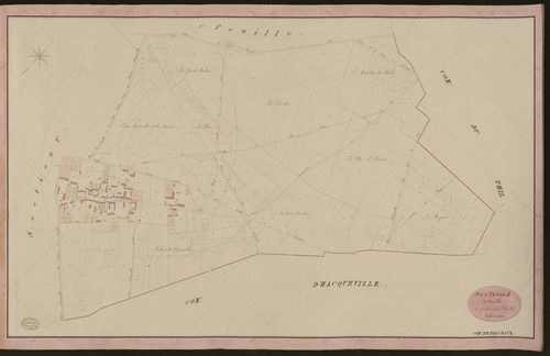 Farceaux. Section A _ de Neuville _ 2e et dernière Feuille