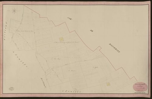 Farceaux. Section B _ du Village _ 2e de 3 Feuilles