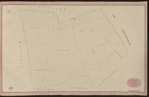 Farceaux. Section C _ du Château _ 2e de 4 Feuilles