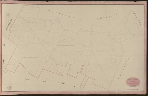 Farceaux. Section C _ du Château _ 4e et dernière Feuille
