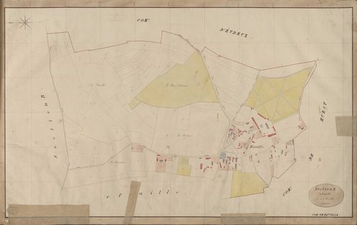 Fauville. Section A _ de Fauville _ 1re de 2 Feuilles