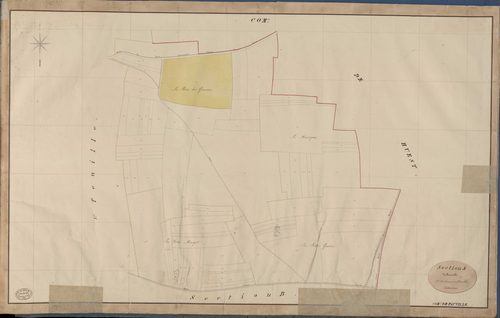 Fauville. Section A _ de Fauville _ 2e et dernière Feuille