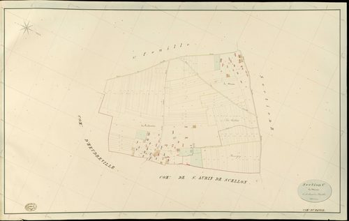 Favril (Le). Section C _ du Marais _ 2e et dernière Feuille