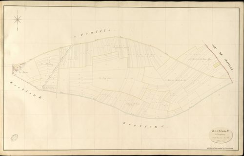Ferrières-Haut-Clocher. Section B _ de Longuemare _ 2e et dernière Feuille