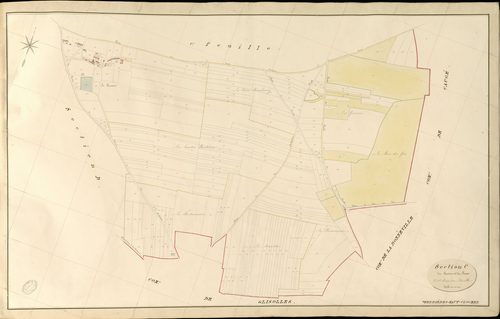 Ferrières-Haut-Clocher. Section C _ du Censier et du Basset _ 2e et dernière Feuille