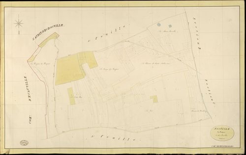 Feuguerolles. Section A _ du Bosquet _ 2e de 3 Feuilles