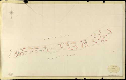 Feuguerolles. Section D _ du hamel _ 3e et dernière Feuille