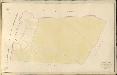 Fidelaire (Le). Section A _ des Nibels et des Houis _ 1re de 5 Feuilles