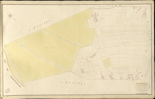 Fidelaire (Le). Section A _ des Nibels et des Houis _ 2e de 5 Feuilles