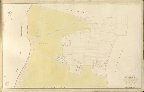 Fidelaire (Le). Section A _ des Nibels et des Houis _ 5e et dernière Feuille