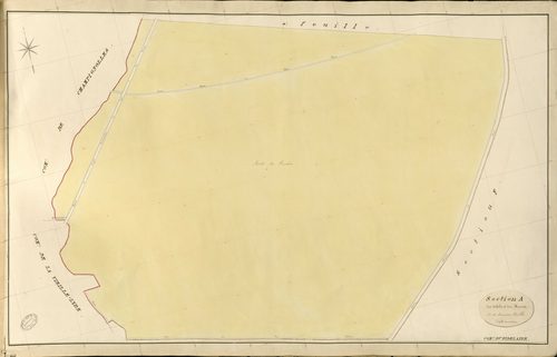 Fidelaire (Le). Section A _ des Nibels et des Houis _ 1re de 5 Feuilles