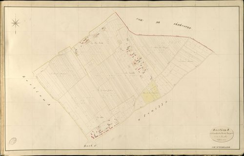 Fidelaire (Le). Section B _ de la Tranchée et du Buisson Bourgeois _ 1re de 2 Feuilles