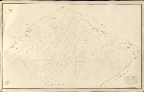 Fidelaire (Le). Section C _ de la Mare Dieu la Sainte _ 1re de 2 Feuilles