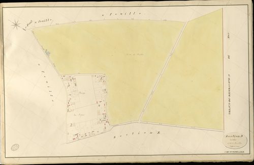 Fidelaire (Le). Section D _ de Calais _ 4e de 5 Feuilles
