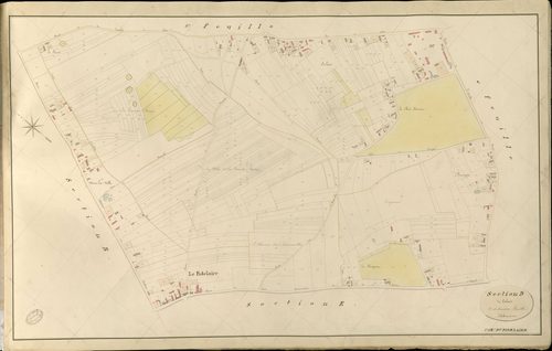 Fidelaire (Le). Section D _ de Calais _ 5e et dernière Feuille