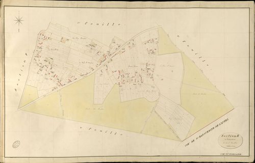 Fidelaire (Le). Section E _ de Saint Anne _ 3e de 6 Feuilles