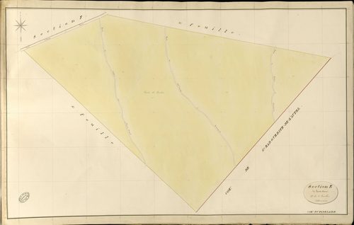 Fidelaire (Le). Section E _ de Saint Anne _ 4e de 6 Feuilles